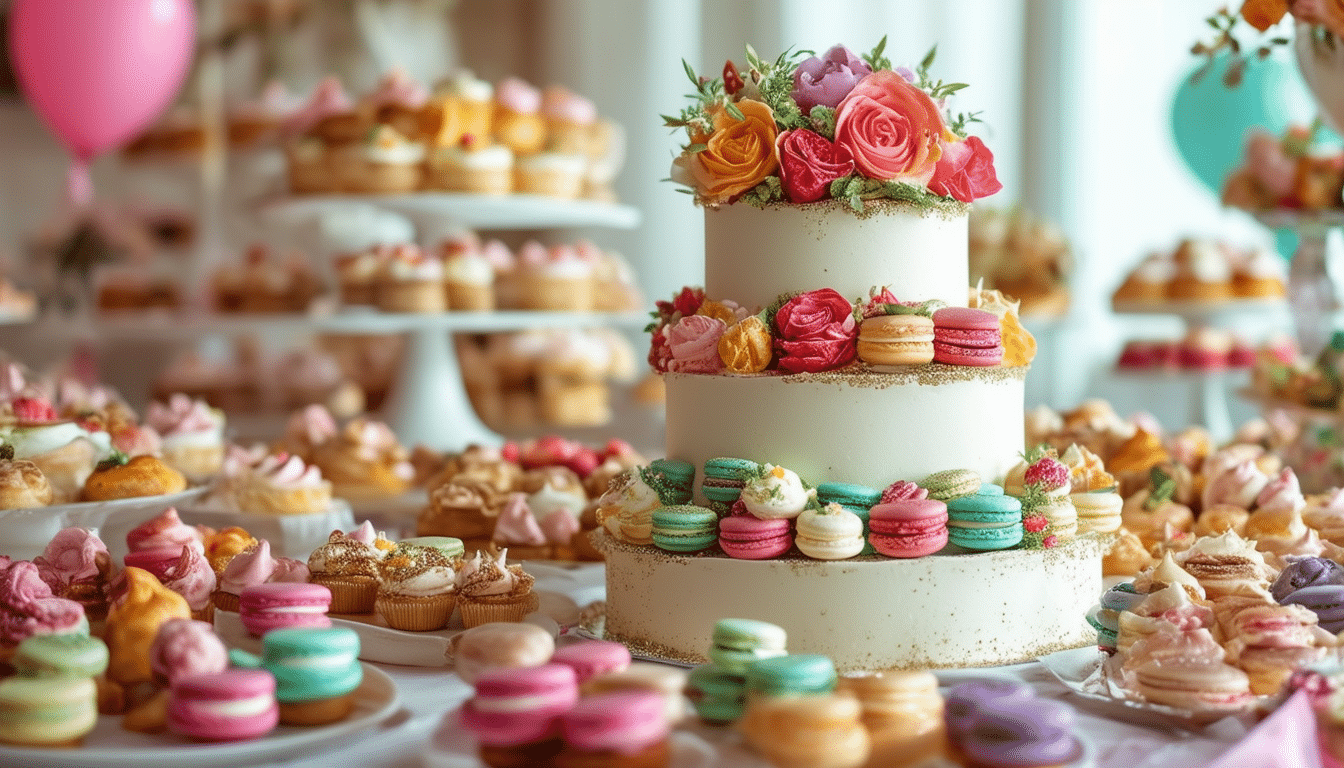 découvrez des astuces créatives pour épater vos invités lors d'un anniversaire inoubliable grâce à des créations pâtissières incroyables. apprenez à associer saveurs et présentations originales pour faire de votre fête un moment mémorable.