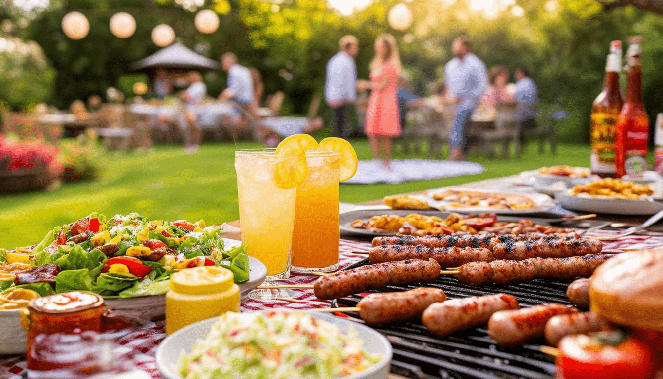 découvrez comment organiser un barbecue convivial avec nos astuces pratiques et recettes délicieuses. transformez votre événement en un moment inoubliable entre amis et famille grâce à nos conseils pour une ambiance parfaite et des plats savoureux.