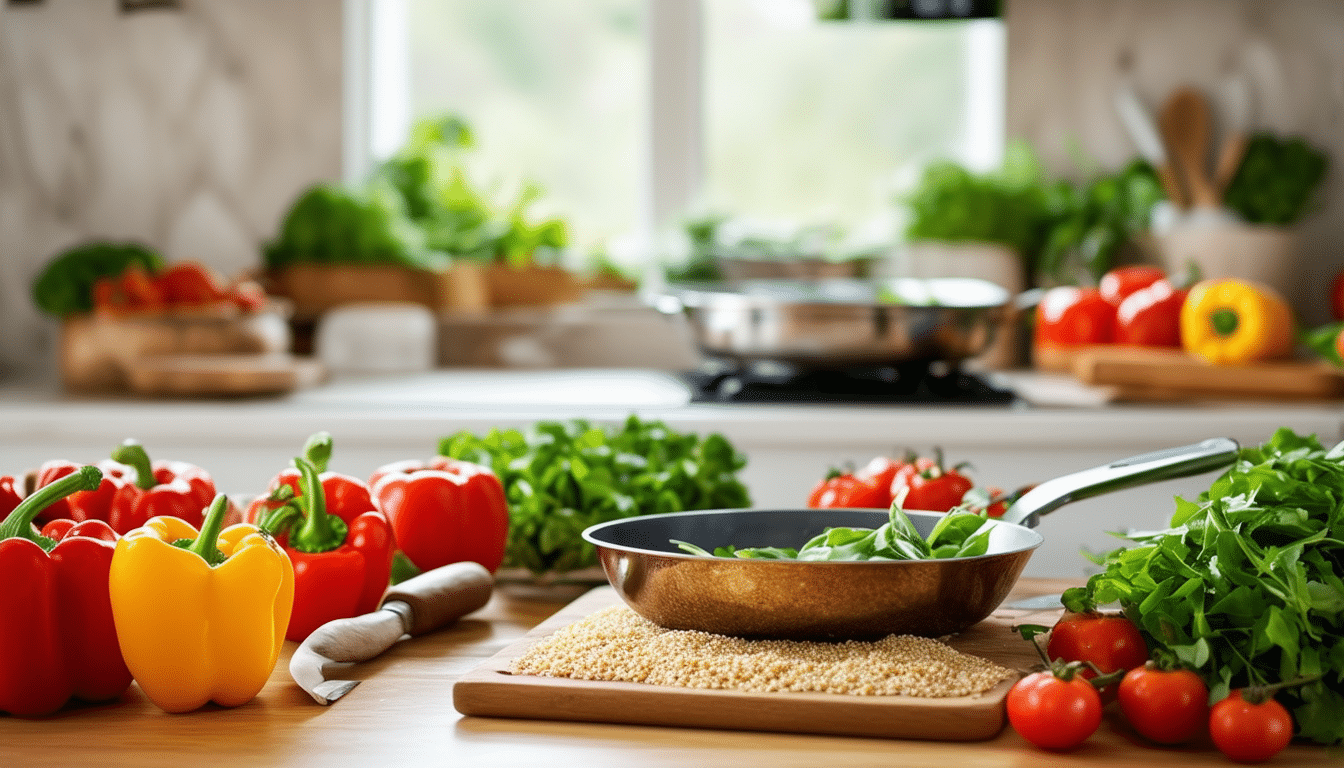 découvrez comment préparer des plats gourmands et équilibrés rapidement et facilement. suivez nos conseils pratiques et recettes savoureuses pour régaler vos papilles sans passer des heures en cuisine.