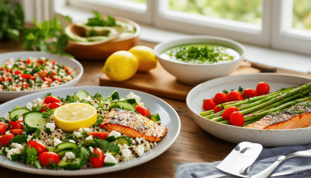 découvrez nos astuces pour préparer des plats gourmands et équilibrés rapidement. apprenez à allier saveurs et nutrition avec des recettes simples et savoureuses qui raviront vos papilles en un rien de temps.