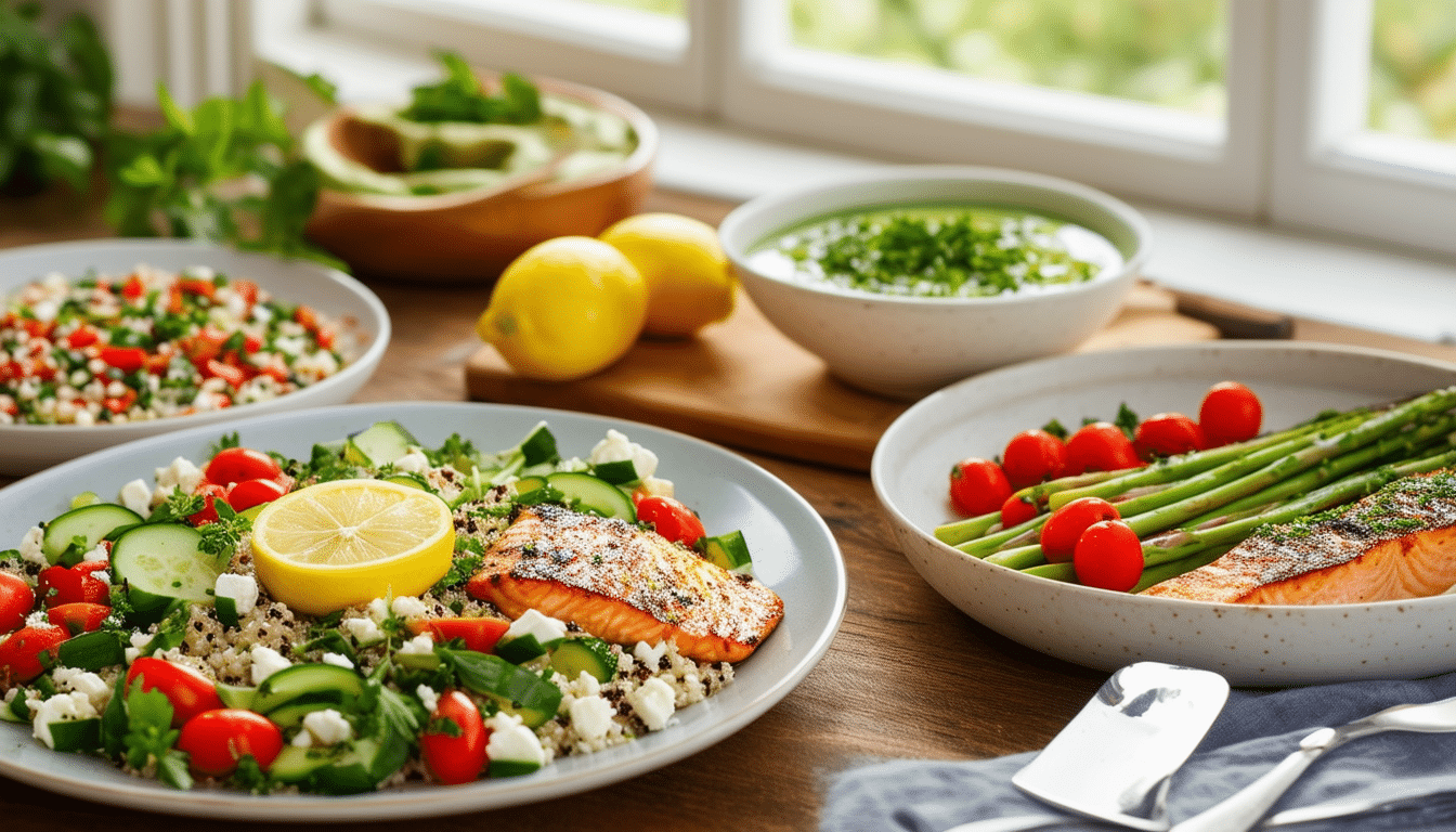 découvrez nos astuces pour préparer des plats gourmands et équilibrés rapidement. apprenez à allier saveurs et nutrition avec des recettes simples et savoureuses qui raviront vos papilles en un rien de temps.