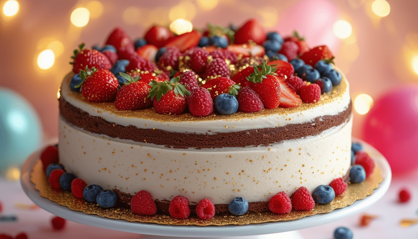 découvrez la recette parfaite pour réaliser un gâteau d'anniversaire à la fois gourmand et irrésistible. explorez des astuces de chef, des ingrédients savoureux et des techniques infaillibles pour impressionner vos invités et célébrer cette journée spéciale avec délice.