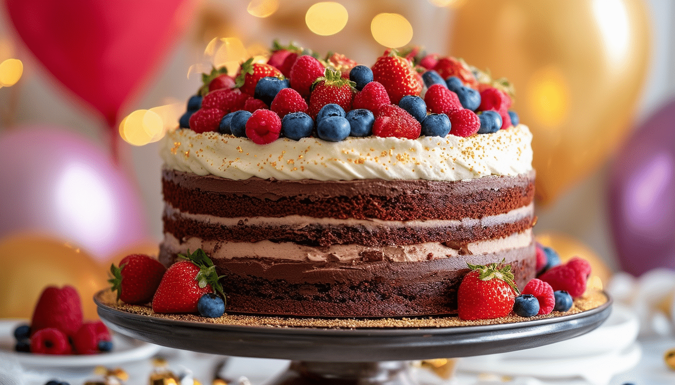 découvrez notre guide ultime pour réaliser le gâteau d'anniversaire le plus gourmand et irrésistible ! avec des recettes simples et des astuces créatives, faites de votre célébration un moment inoubliable.