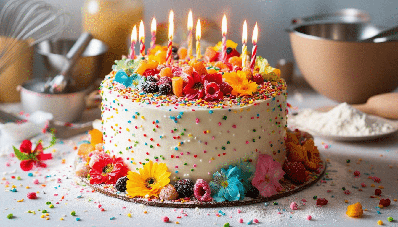 découvrez comment préparer le gâteau d'anniversaire parfait en un rien de temps ! suivez nos astuces simples et nos recettes délicieuses pour impressionner vos proches lors de leur jour spécial.