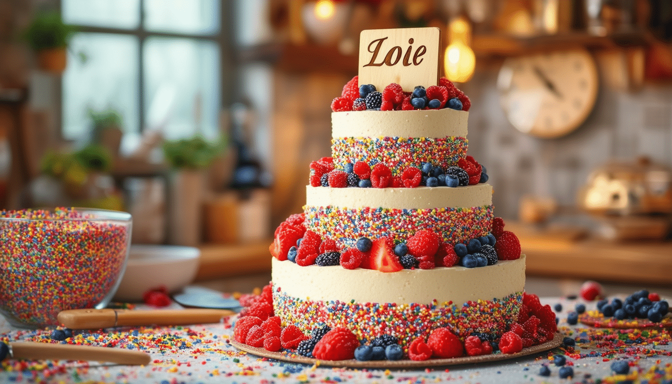 découvrez notre guide étape par étape pour réaliser le gâteau d'anniversaire personnalisé parfait en seulement une heure. idées créatives, astuces de décoration et recettes faciles pour impressionner vos invités et rendre ce jour spécial inoubliable !