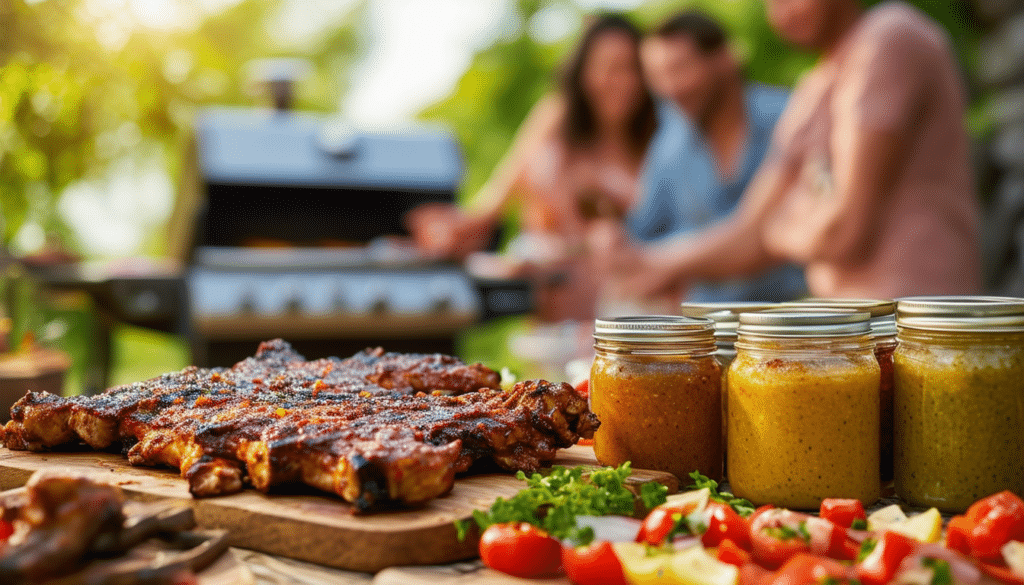 découvrez les secrets d'un barbecue réussi avec des marinades maison ! apprenez les techniques essentielles, des recettes savoureuses et des conseils pratiques pour impressionner vos invités et savourer des viandes parfaitement grillées. transformez vos prochaines grillades en un moment inoubliable !