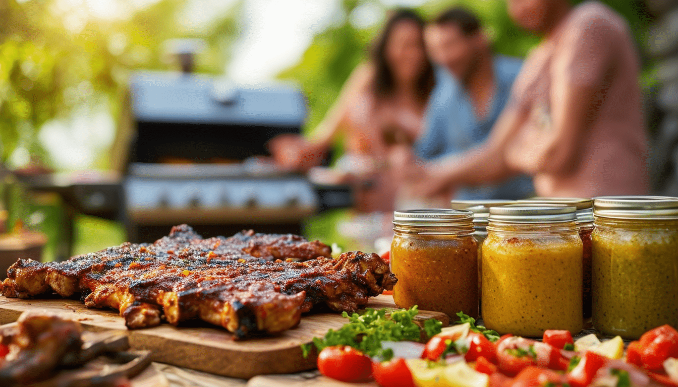 découvrez les secrets d'un barbecue réussi avec des marinades maison ! apprenez les techniques essentielles, des recettes savoureuses et des conseils pratiques pour impressionner vos invités et savourer des viandes parfaitement grillées. transformez vos prochaines grillades en un moment inoubliable !