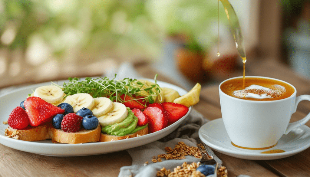 découvrez des astuces simples pour transformer votre petit déjeuner en un repas équilibré qui dynamisera votre journée. apprenez à choisir les bons ingrédients et à composer des recettes saines qui vous apporteront énergie et vitalité dès le matin.
