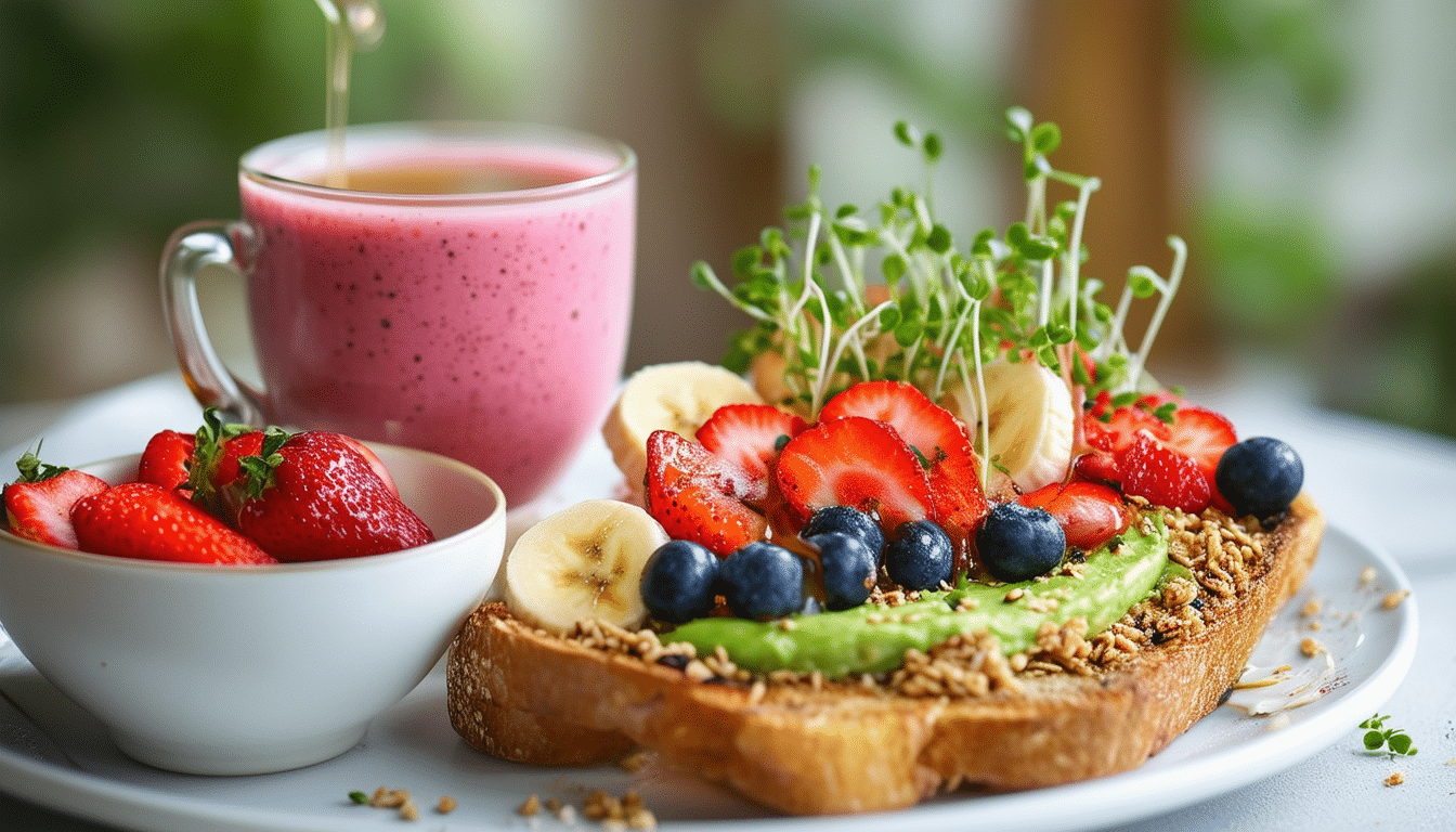 découvrez des astuces simples et délicieuses pour transformer votre petit déjeuner en un repas équilibré. apprenez à combiner ingrédients sains et nutritifs pour booster votre énergie et bien commencer la journée.