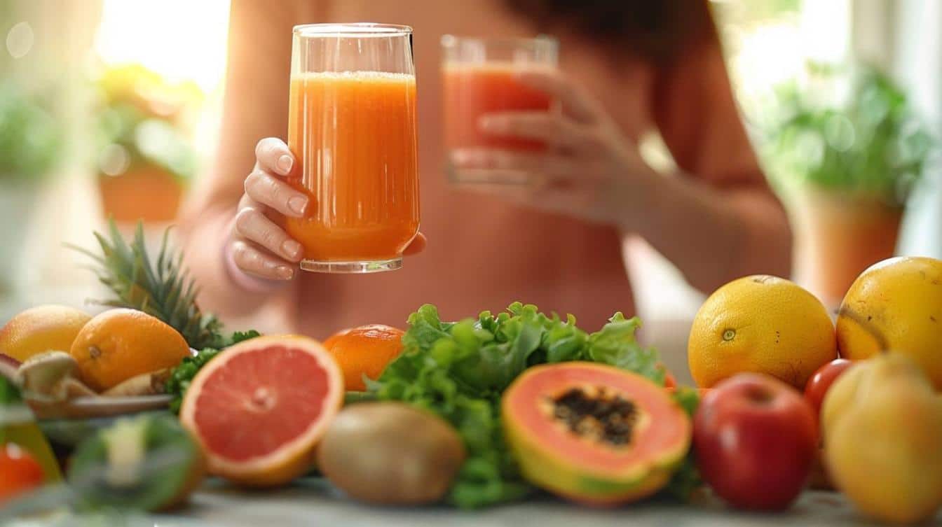 Concocter des jus vitaminés pour une santé rayonnante