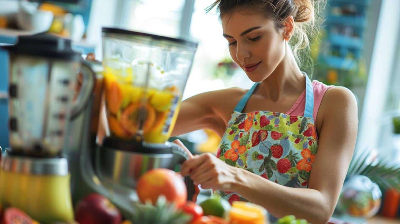 Concocter des jus vitaminés pour une santé rayonnante