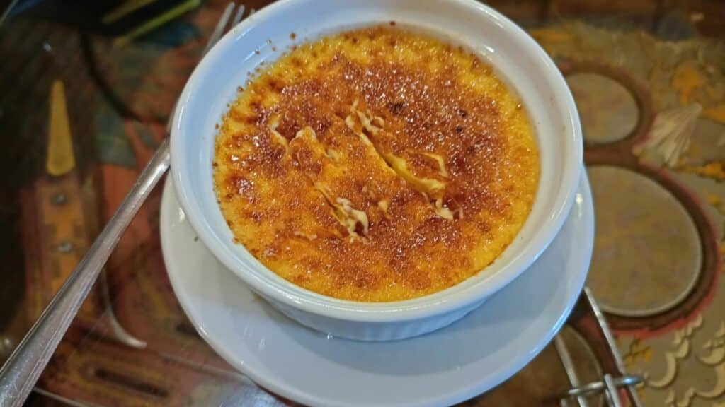 crème brûlée simplissime