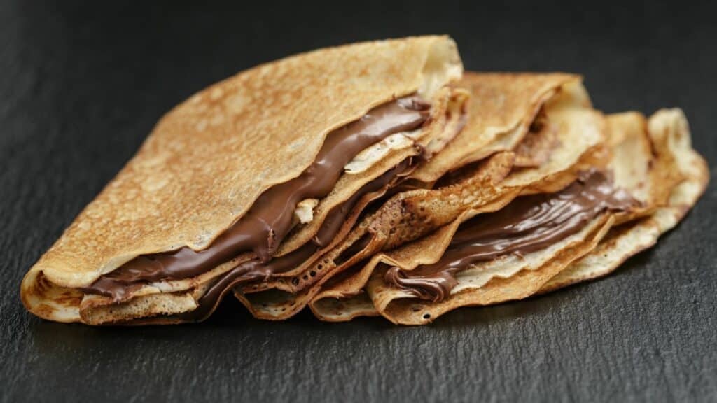 crêpes gourmandes en un clin d'œil
