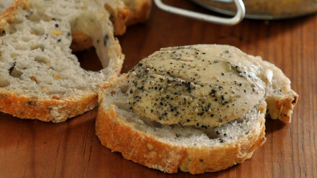 crostinis de foie gras et figues