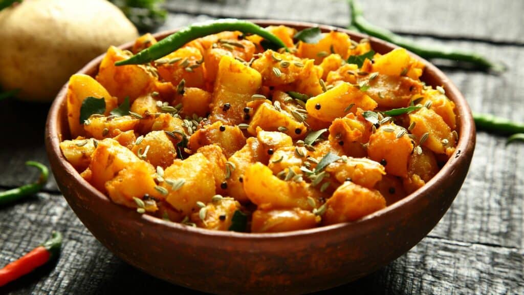 curry patae douce