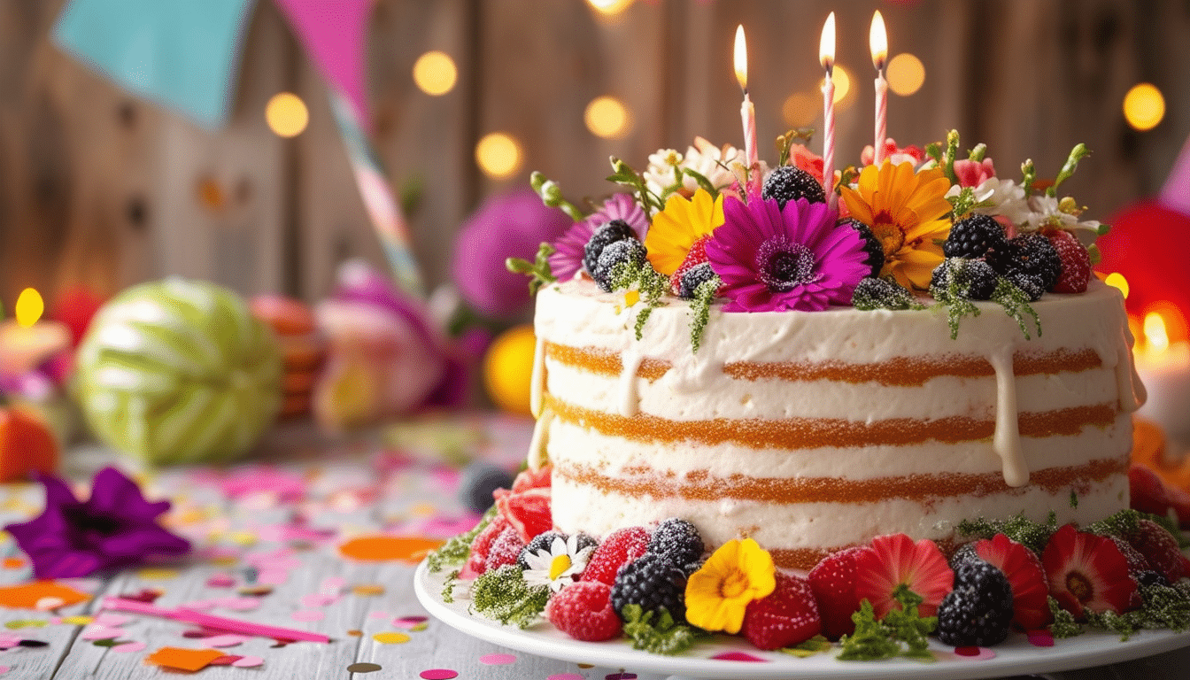 apprenez à réaliser un gâteau d'anniversaire exceptionnel grâce à notre recette secrète. avec des ingrédients savoureux et des astuces de pro, faites de votre fête un moment mémorable que vos invités voudront revivre encore et encore!