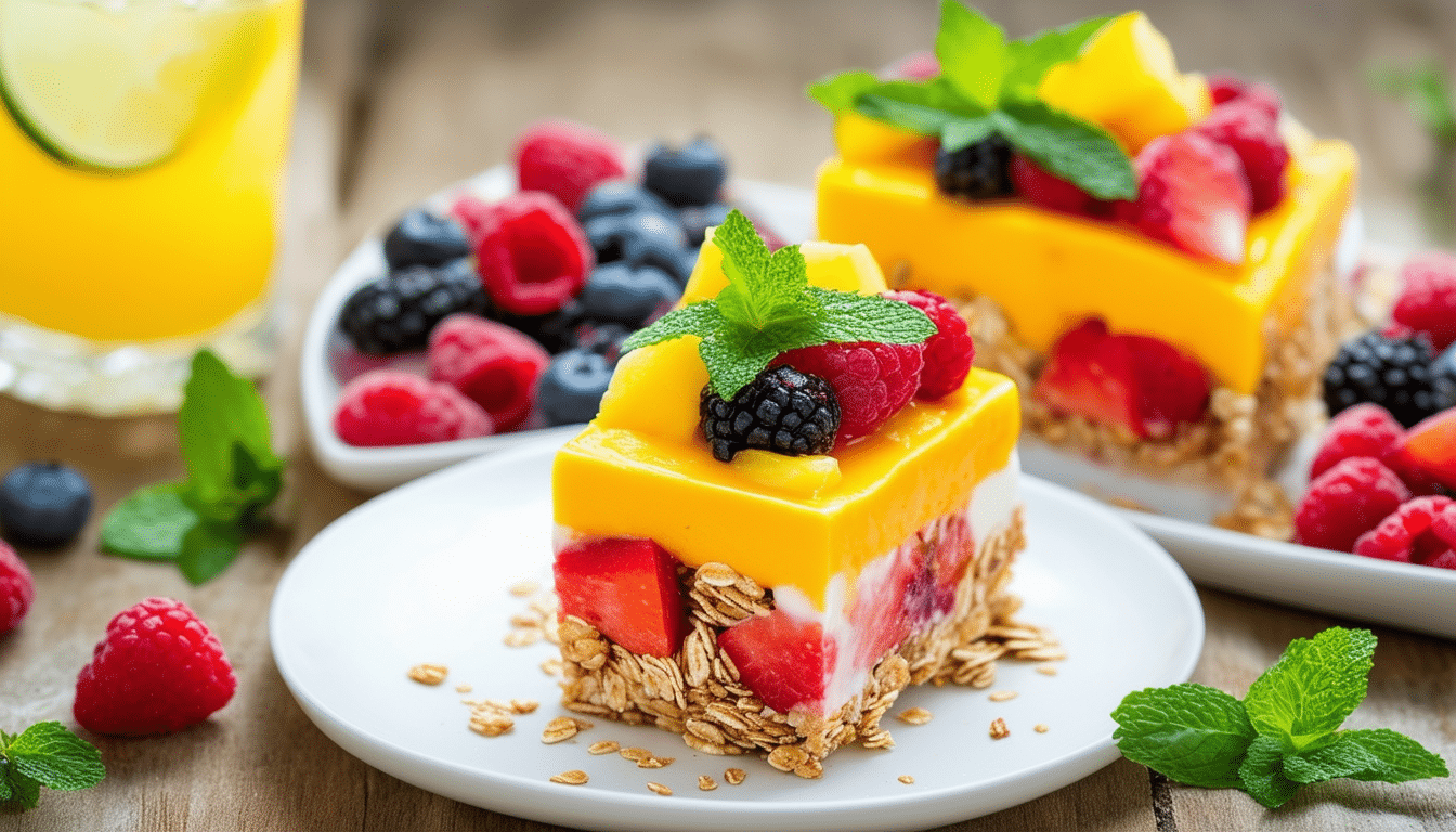 découvrez des recettes de desserts fruités prêts en moins de 30 minutes ! faciles à réaliser et délicieusement savoureux, ces douceurs rapides séduiront vos papilles et celles de vos invités. idéal pour une fin de repas ou un goûter improvisé.