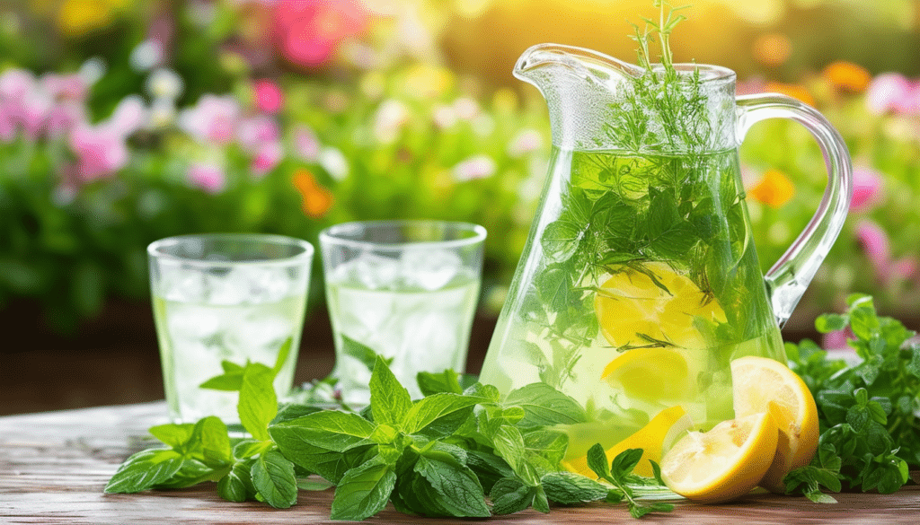 découvrez comment préparer de délicieuses infusions froides aux herbes du jardin avec notre guide diy. apprenez à associer différentes herbes pour créer des boissons rafraîchissantes et aromatiques, parfaites pour l'été. éveillez vos sens avec des recettes simples et naturelles directement inspirées de votre jardin!