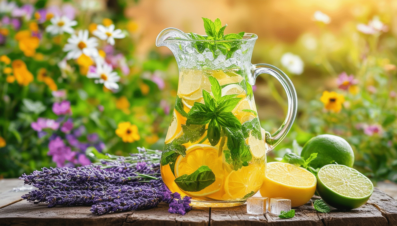 découvrez comment préparer des infusions froides rafraîchissantes avec des herbes provenant directement de votre jardin. une recette simple et naturelle pour profiter des bienfaits des plantes tout en vous désaltérant !