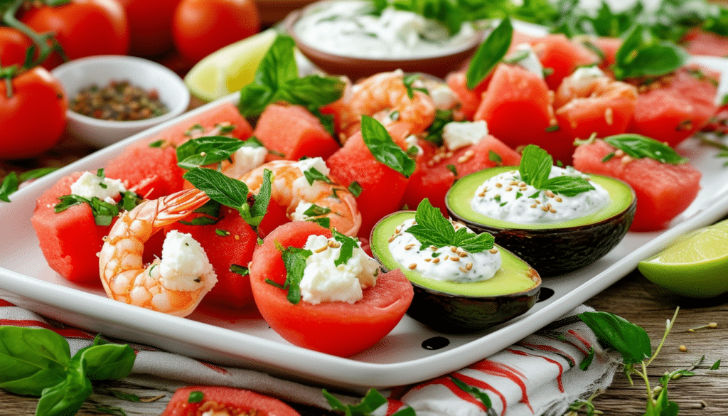 découvrez des recettes d'entrées fraîches et légères pour égayer vos repas d'été. des idées simples et savoureuses pour commencer vos repas dans la convivialité et la fraîcheur.