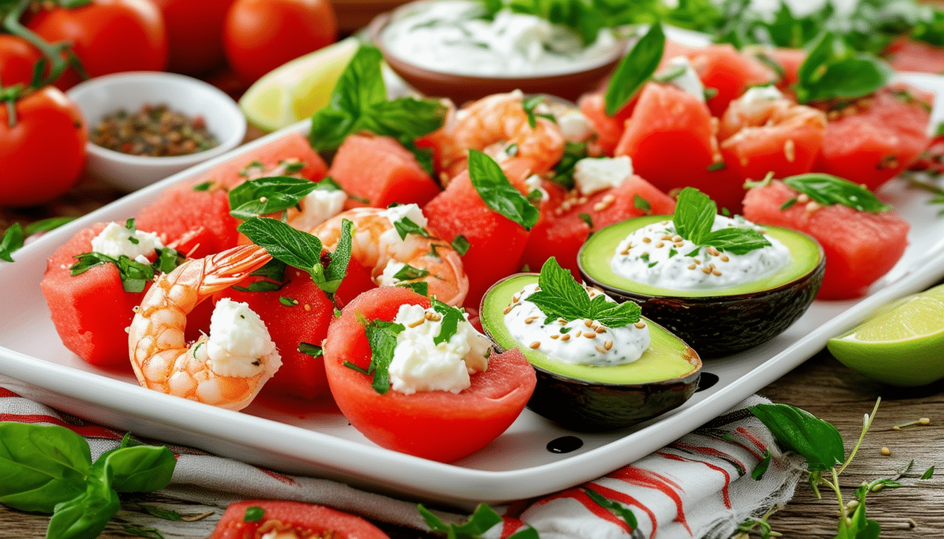 découvrez des recettes d'entrées fraîches et légères pour égayer vos repas d'été. des idées simples et savoureuses pour commencer vos repas dans la convivialité et la fraîcheur.
