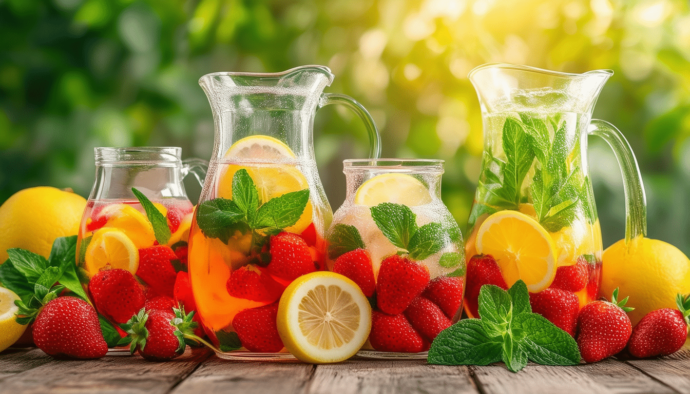découvrez notre sélection d'infusions froides pour un été rafraîchissant. des saveurs variées pour satisfaire toutes vos envies, que vous soyez fan de fruits, de plantes ou d'épices. profitez d'un moment de fraîcheur avec nos recettes faciles à réaliser!