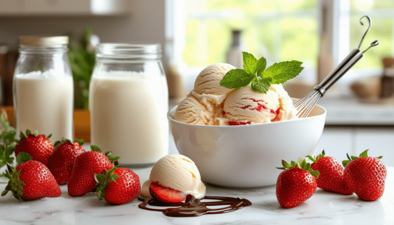 découvrez comment réaliser votre propre glace maison rapidement et facilement sans avoir besoin d'une machine. suivez nos recettes simples et savoureuses pour profiter d'une délicieuse glace faite maison en un rien de temps !