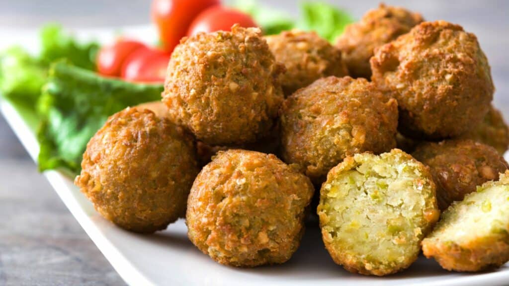 falafels maison