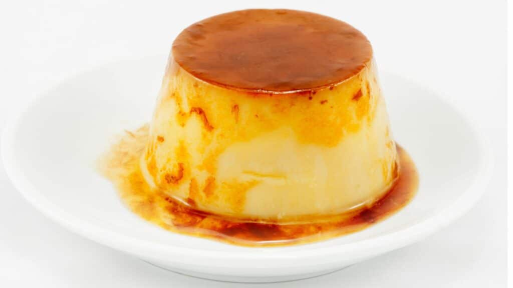 flan au caramel sans cuisson