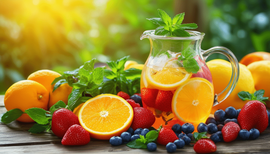 découvrez des combinaisons délicieuses de fruits et d'herbes pour préparer des infusions froides rafraîchissantes. transformez vos boissons estivales avec des recettes simples et des saveurs envoûtantes qui égayeront vos journées ensoleillées.