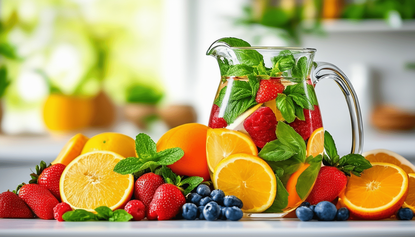 découvrez des combinaisons magiques de fruits et d'herbes pour préparer des infusions froides rafraîchissantes. éveillez vos sens avec des recettes savoureuses et naturelles qui vous aideront à rester hydraté tout en profitant de bienfaits pour la santé.