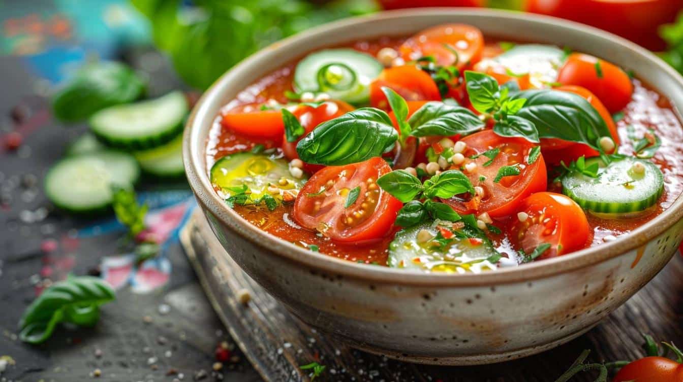 Gaspacho et Autres Soupes Froides pour vos Dîners d’Été