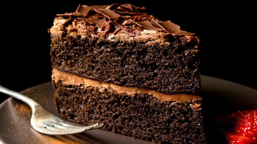 gâteau au chocolat sans cuisson