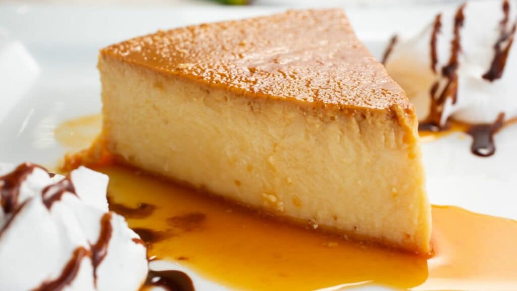 gâteau au flan facile