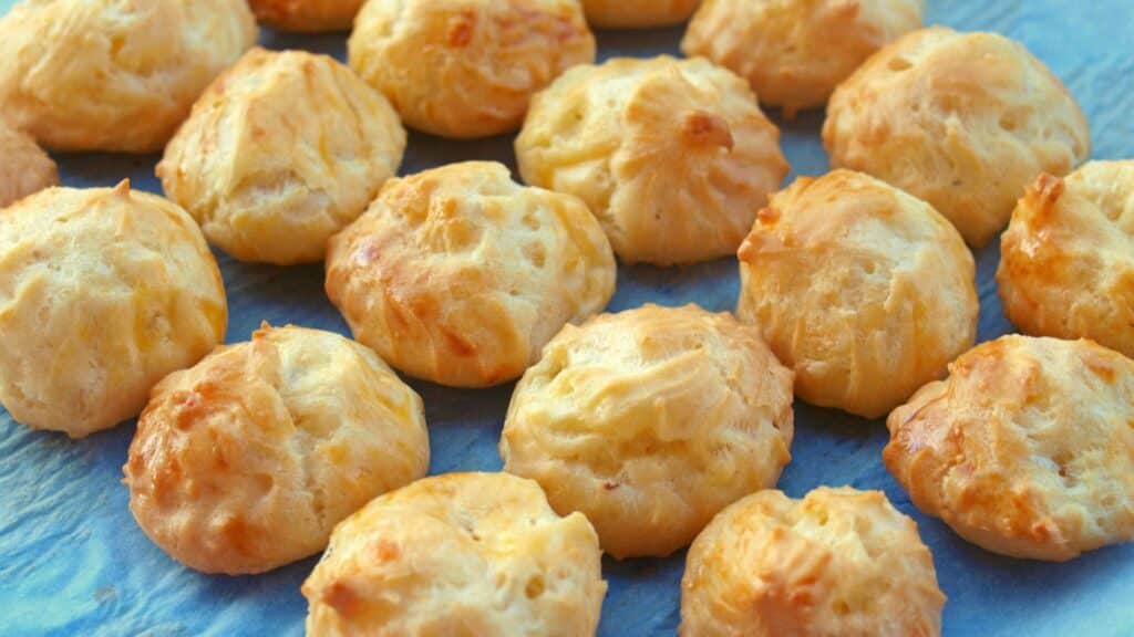 gougères au fromage