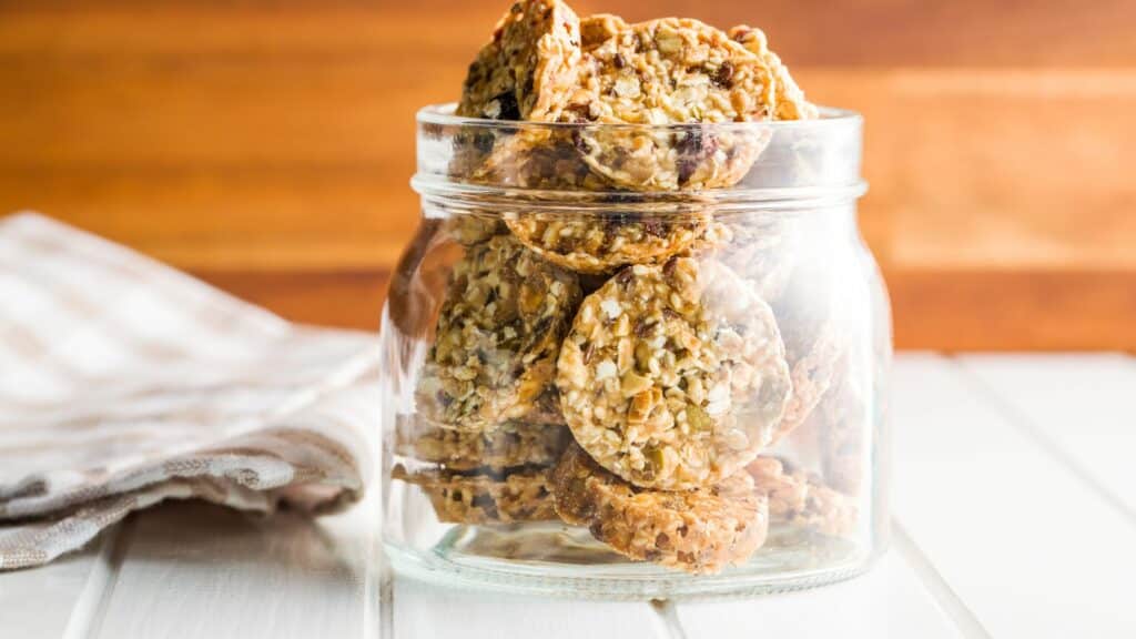 granola sans beurre ni lait