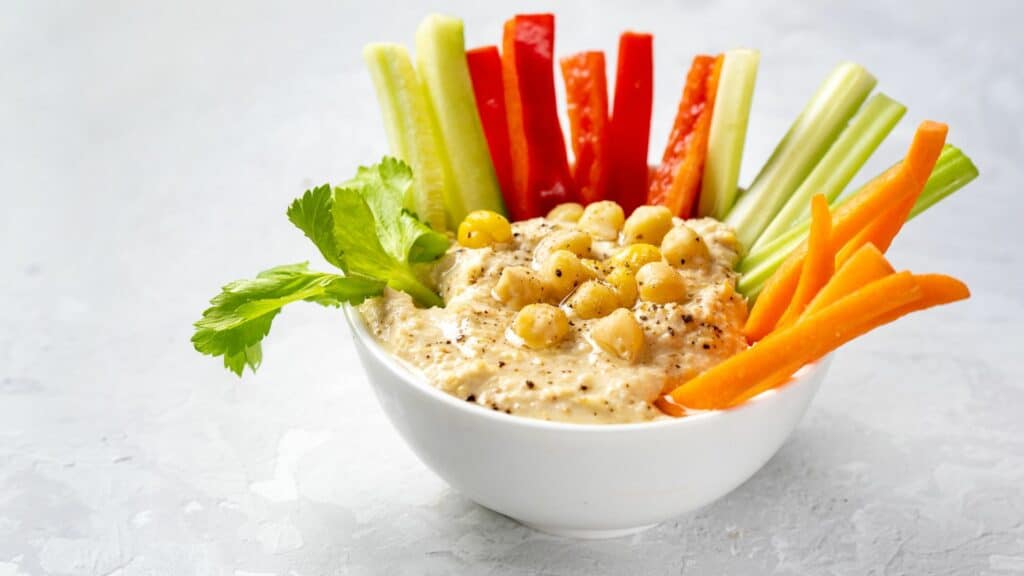 houmous variés