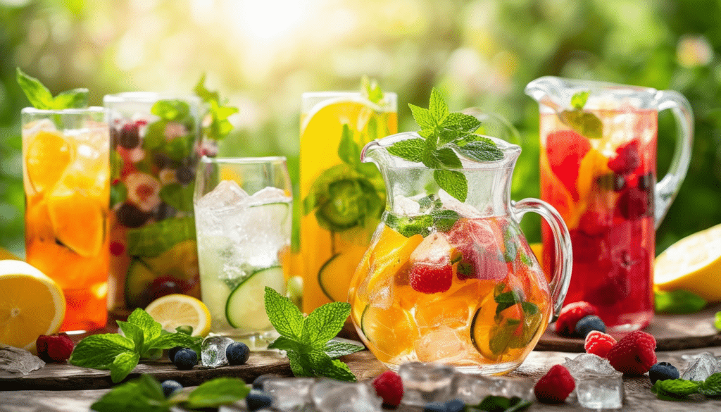 découvrez notre sélection d'infusions froides sans sucre qui allient hydratation et plaisir. savourez des boissons rafraîchissantes, naturelles et délicieuses, parfaites pour vous désaltérer tout en prenant soin de votre santé.