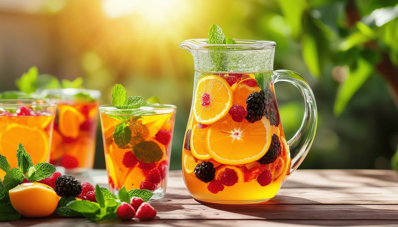 découvrez notre sélection d'infusions froides sans sucre alliant hydratation et plaisir. savourez des boissons rafraîchissantes et délicieuses, idéales pour étancher votre soif tout en prenant soin de votre santé.