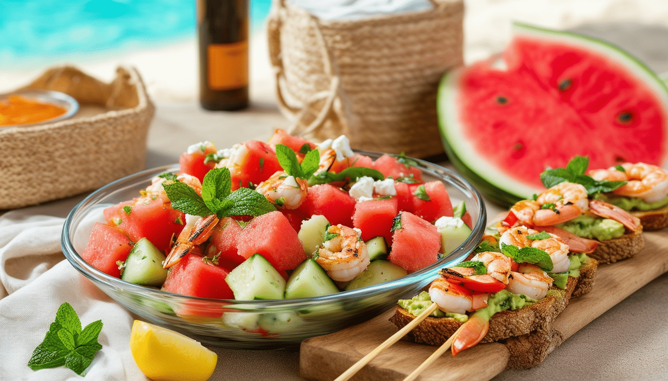 découvrez nos délicieuses idées de plats légers à emporter à la plage. variez les plaisirs avec des recettes saines et rafraîchissantes, idéales pour un pique-nique ensoleillé. profitez de l'été tout en gardant la légèreté dans vos repas !