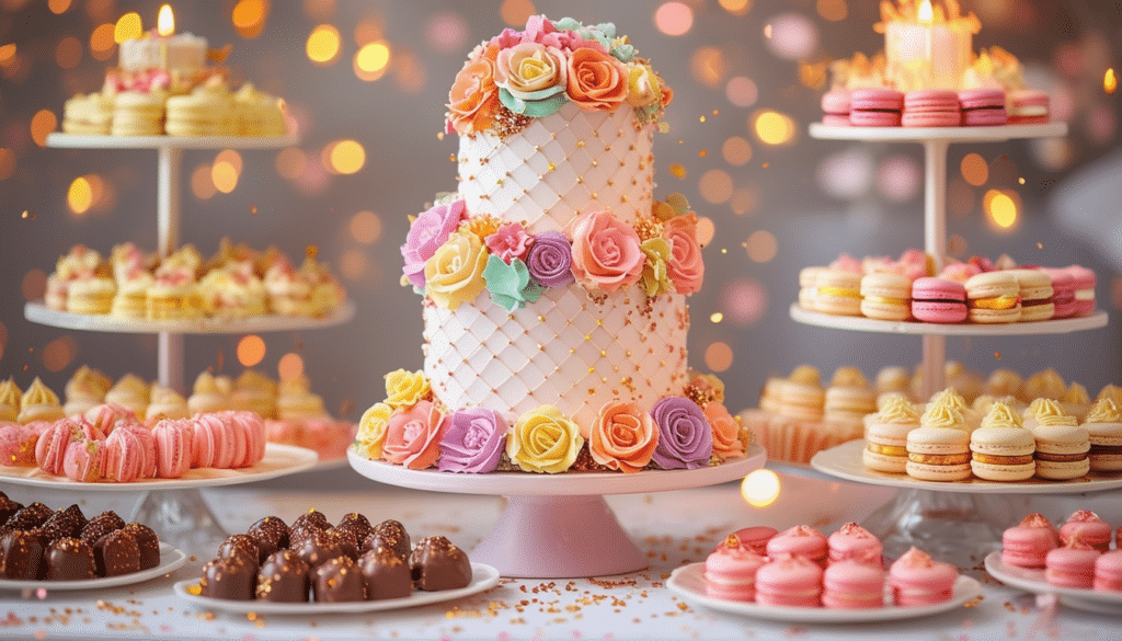 découvrez des nouveautés pâtissières incroyables qui transformeront vos anniversaires en moments inoubliables. gâteaux créatifs, saveurs originales et présentations époustouflantes, laissez-vous séduire par notre sélection pour célébrer vos proches comme jamais auparavant !