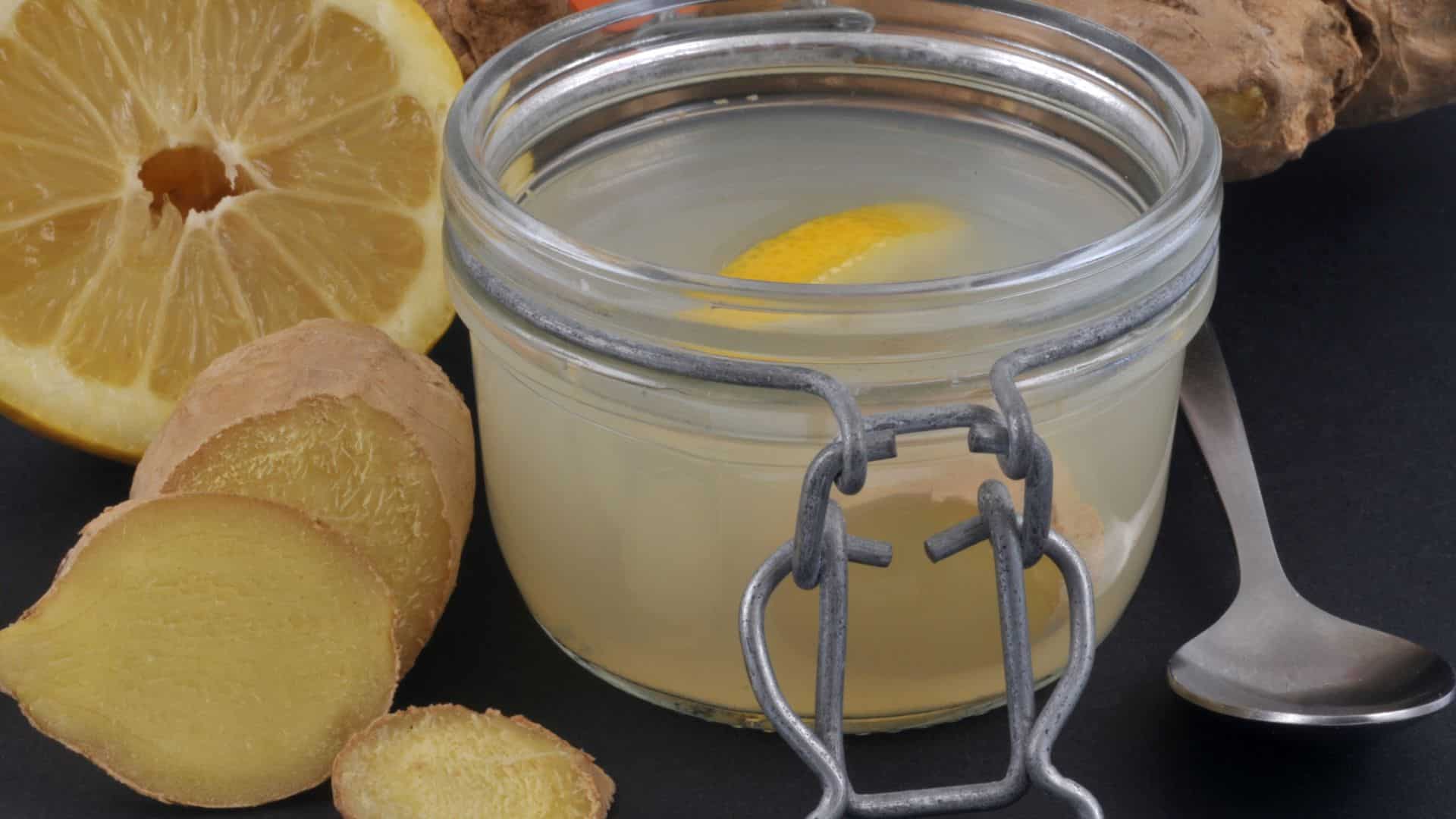 infusion citron gingembre