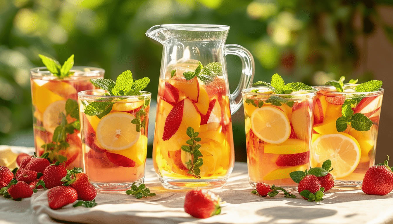 découvrez nos délicieuses recettes d'infusions estivales pour vous ressourcer pendant l'été. préparez des breuvages rafraîchissants et apaisants avec des ingrédients naturels pour une hydratation optimale et un moment de détente inoubliable.