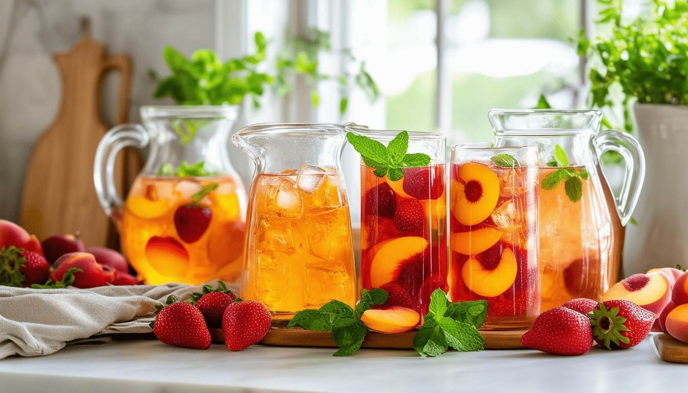 découvrez comment préparer des infusions froides à la maison avec des fruits de saison. innovantes et rafraîchissantes, ces recettes faciles transformeront vos boissons estivales en une expérience gustative unique. parfaites pour se désaltérer tout en savourant la fraîcheur des ingrédients naturels.