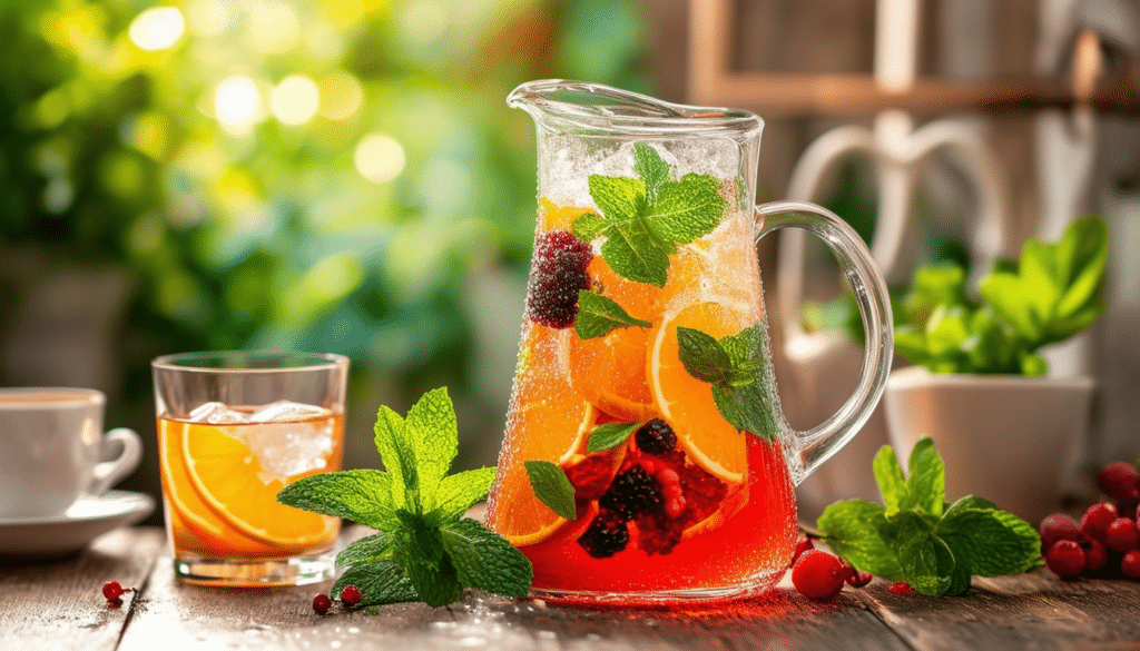 découvrez l'art des infusions froides avec notre guide complet, de la préparation des ingrédients à la dégustation raffinée. apprenez à créer des boissons désaltérantes et savoureuses pour chaque occasion.
