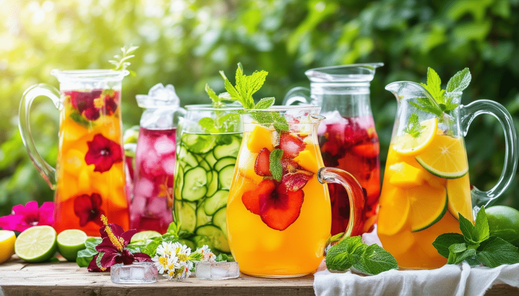 découvrez les bienfaits des infusions froides, la tendance santé de l'été. rafraîchissantes et riches en saveurs, ces boissons naturelles sont idéales pour rester hydraté tout en prenant soin de votre bien-être. explorez nos recettes et conseils pour profiter pleinement de cette délicieuse alternative saine.