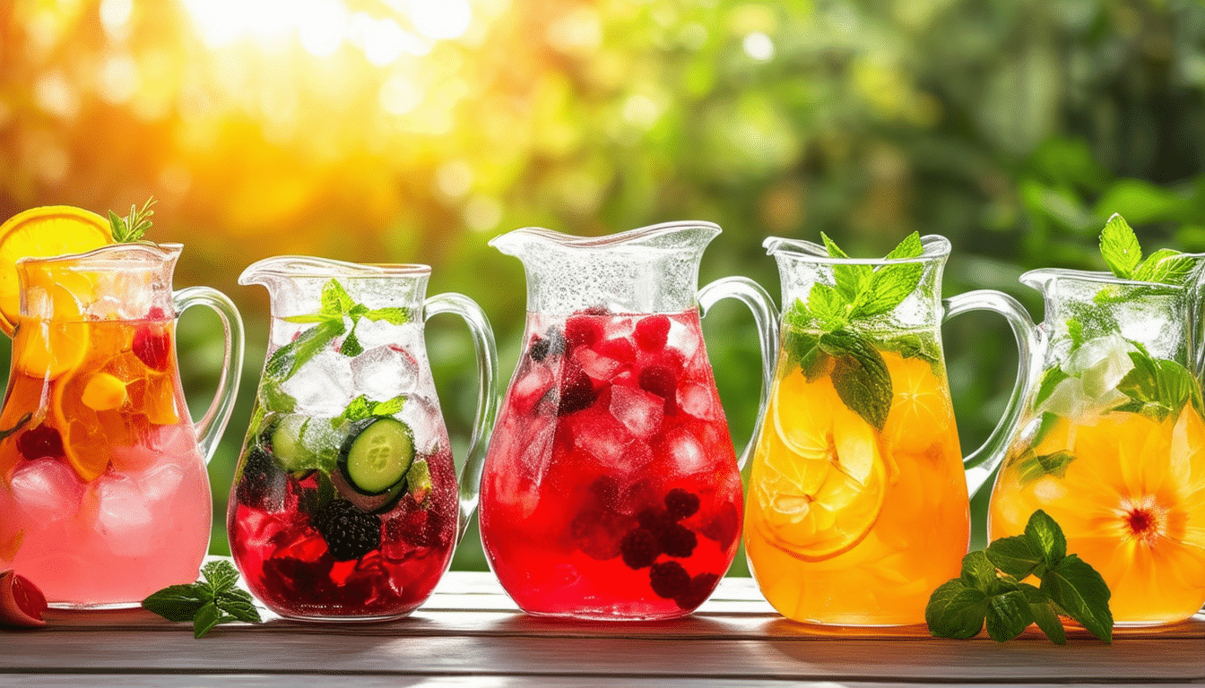découvrez l'univers rafraîchissant des infusions froides, la nouvelle tendance santé de l'été ! riches en saveurs et bienfaits, ces boissons naturelles sont idéales pour se désaltérer tout en prenant soin de votre santé. apprenez à préparer vos propres infusions froides et profitez d'un moment de fraîcheur cet été.