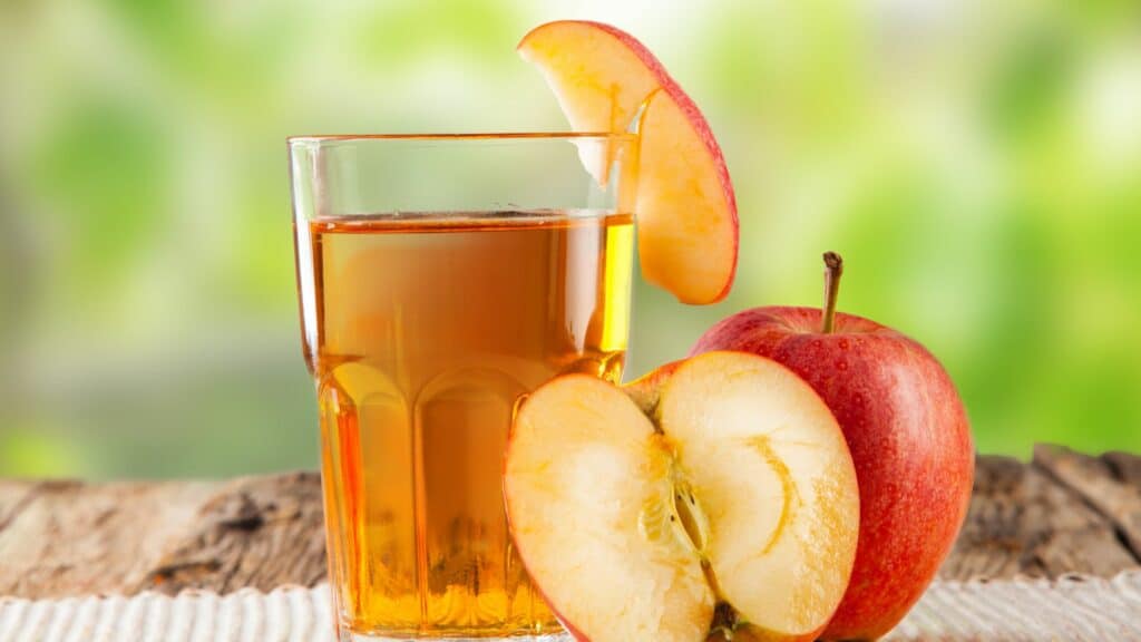jus de pomme