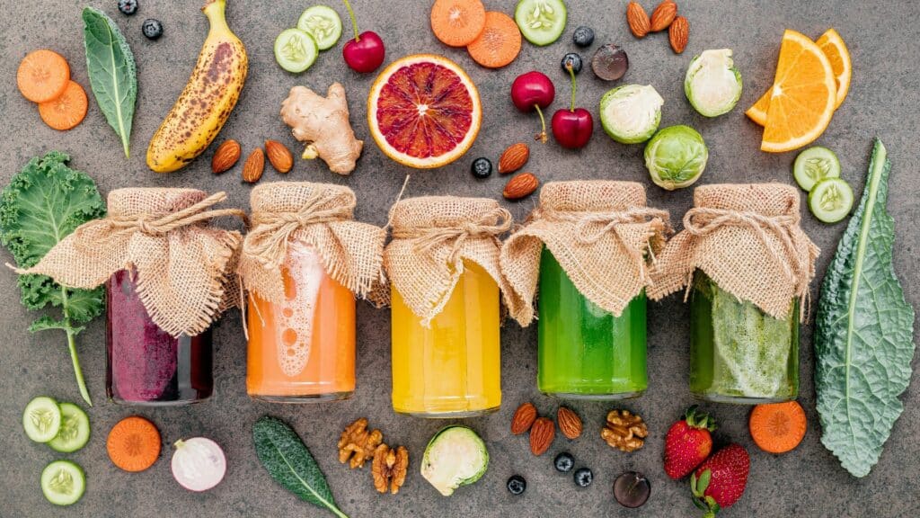 jus detox aux agrumes