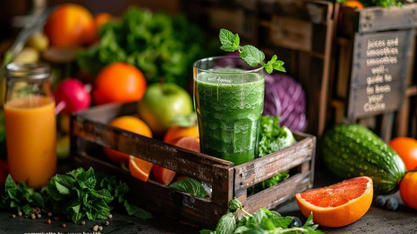 Jus et Smoothies Bien-être: Guide Complet pour Booster Votre Santé